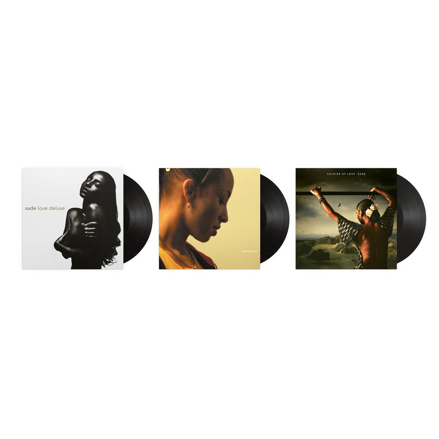 Lovers Rock + Soldier of Love + Love Deluxe
