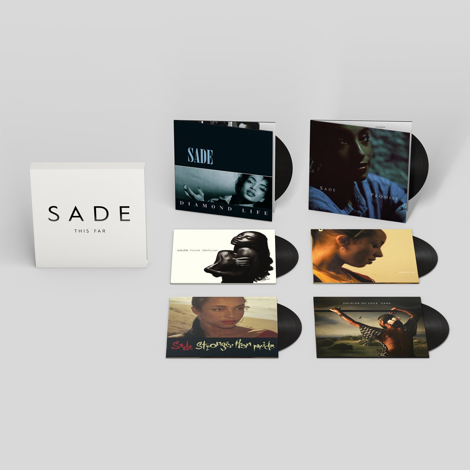 grund Hjemland spray This Far [6 Vinyl Albums Boxset] – Sade